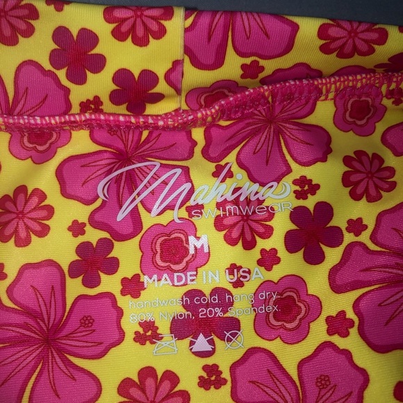 Hibiscus bikini bottoms - Picture 2 of 3